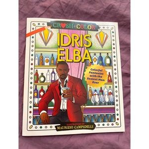 Coloring Book: Idris Elba